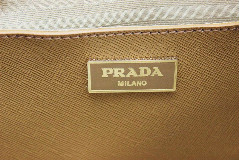 2014 Prada saffiano calfskin 33cm tote BN2274 yellow